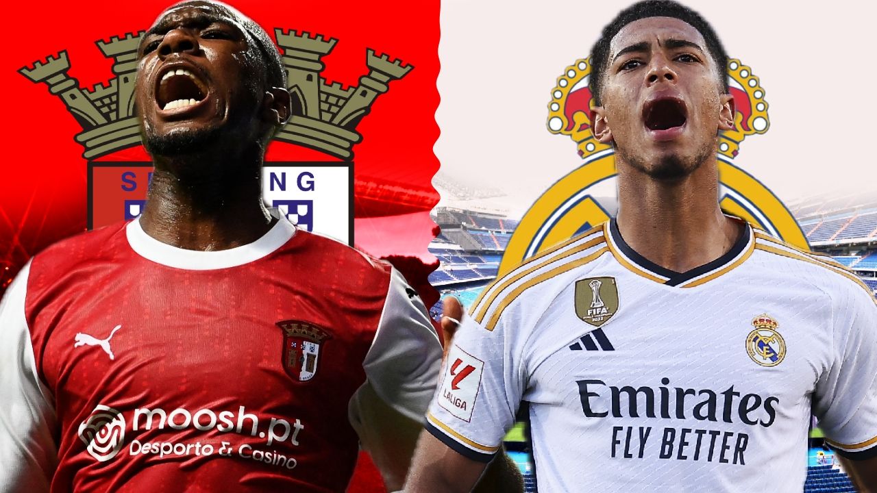 BIG MATCH ONLY: Real Madrid - Braga