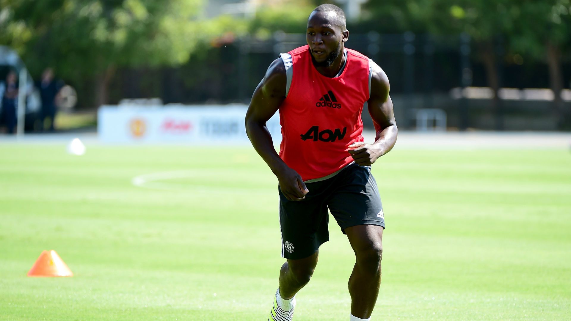 Romelu Lukaku Manchester United