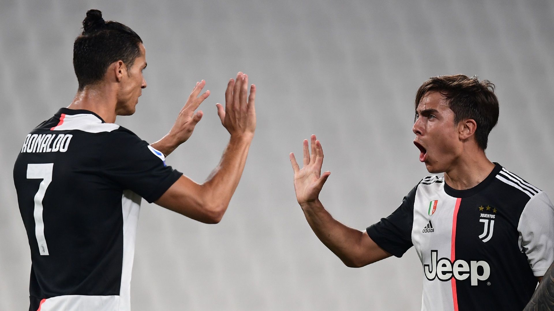 Cristiano Ronaldo Paulo Dybala Juventus Lecce 2019-20