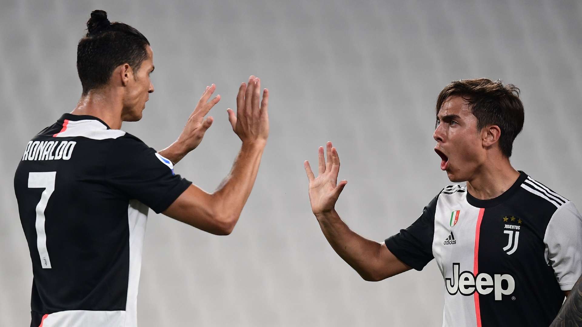 Cristiano Ronaldo Paulo Dybala Juventus Lecce 2019-20