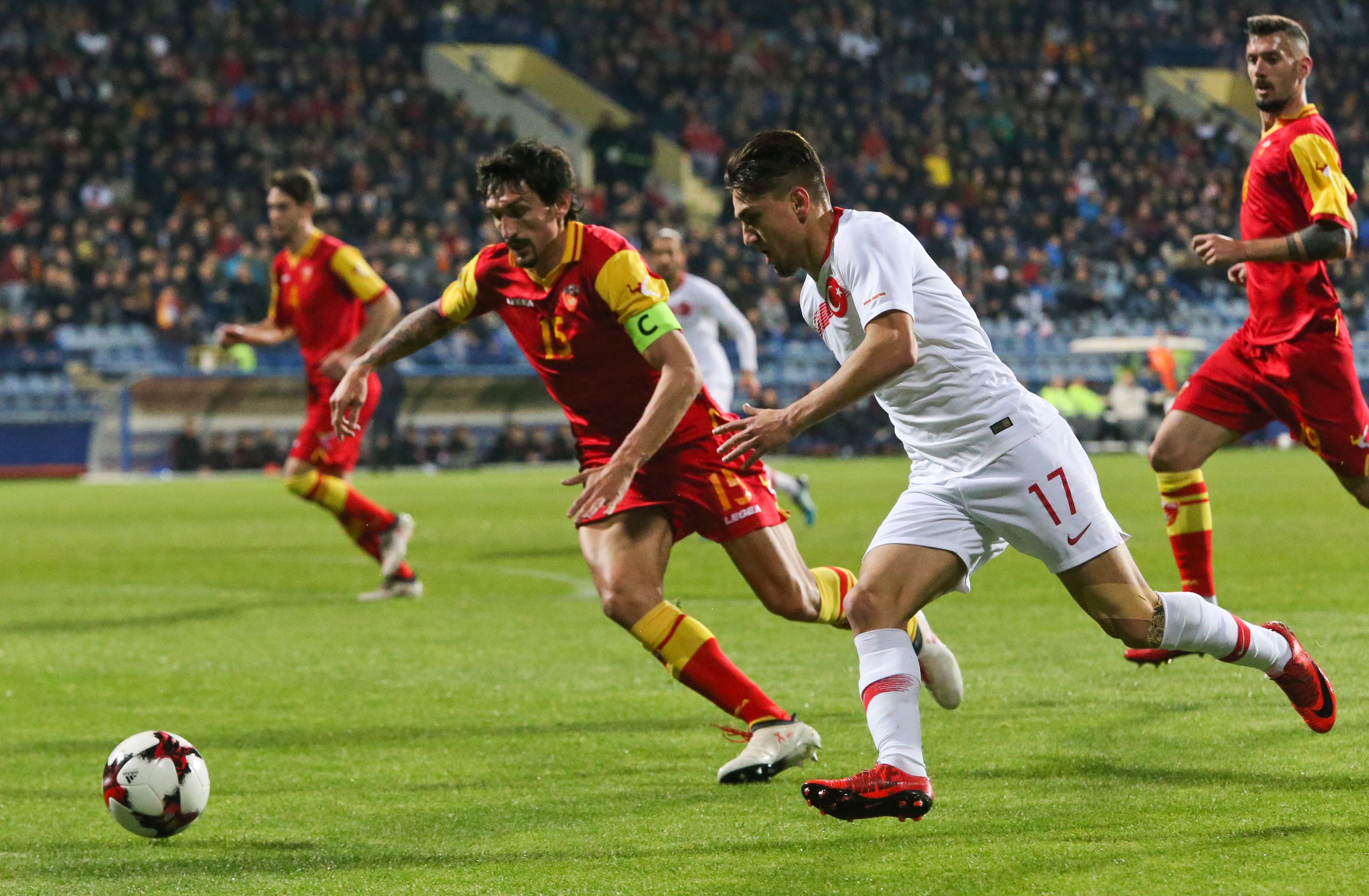 Cengiz Under Montenegro Turkey 03/27/18