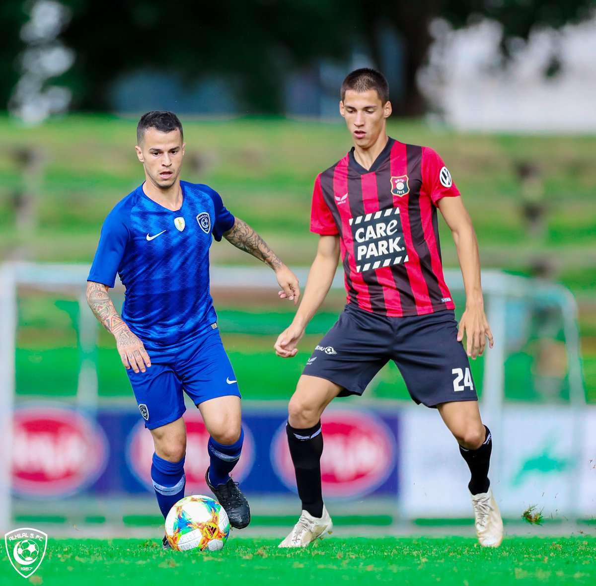 الهلال - بودافوكي المجري - سيباستيان جيوفينكو