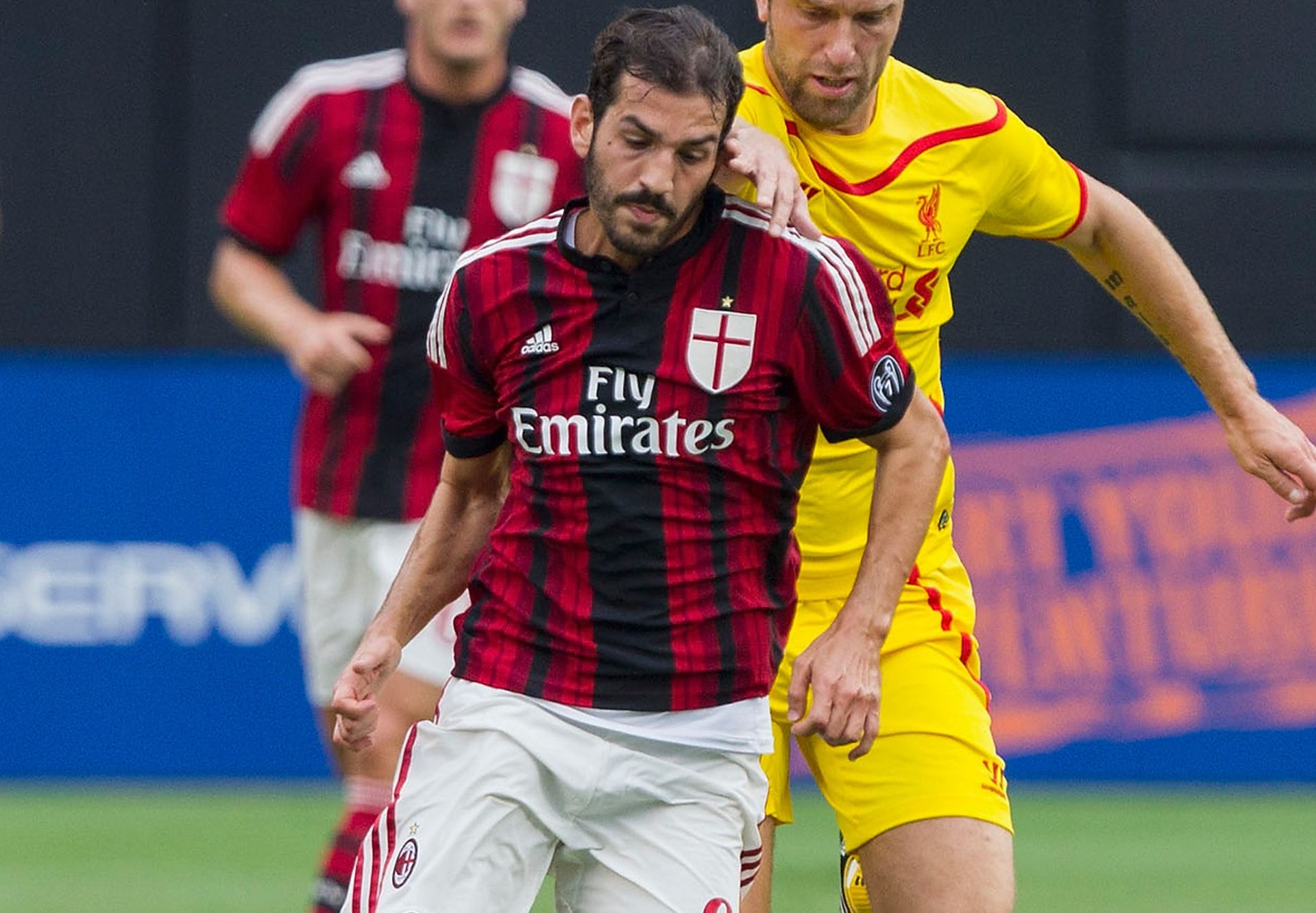 Riccardo Saponara Milan