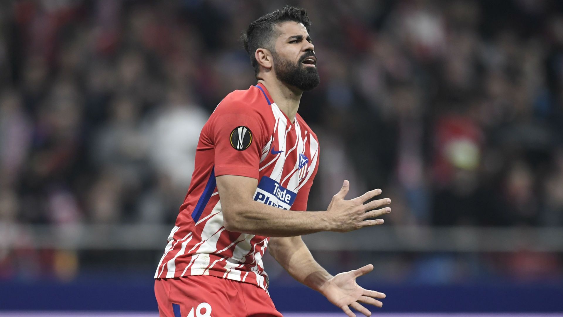 Diego Costa Atletico Madrid Europa League