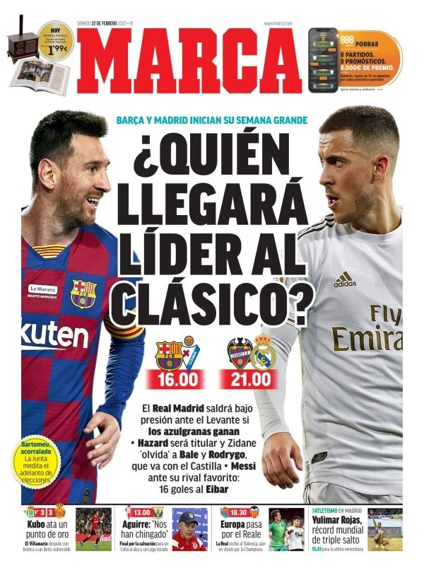 22 February Marca