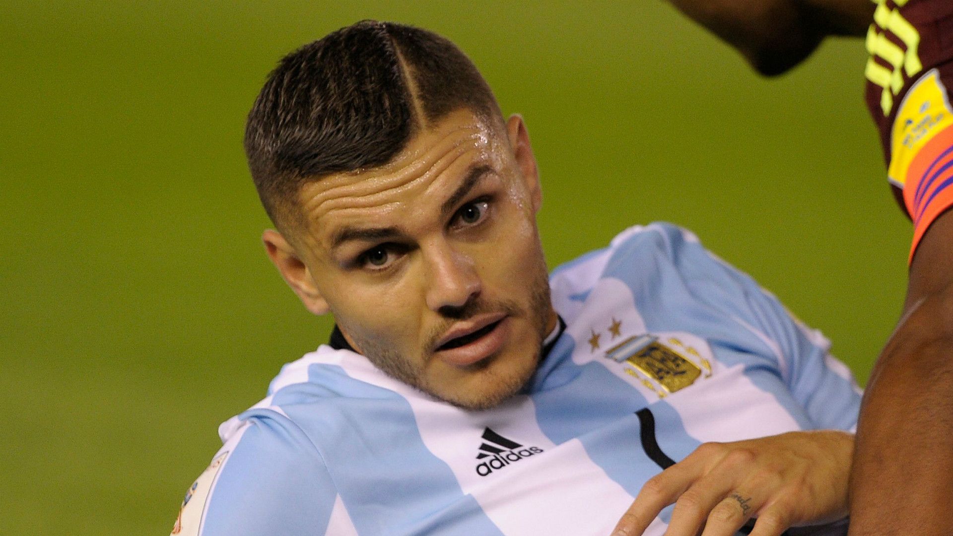 Mauro Icardi Argentina 2017-18