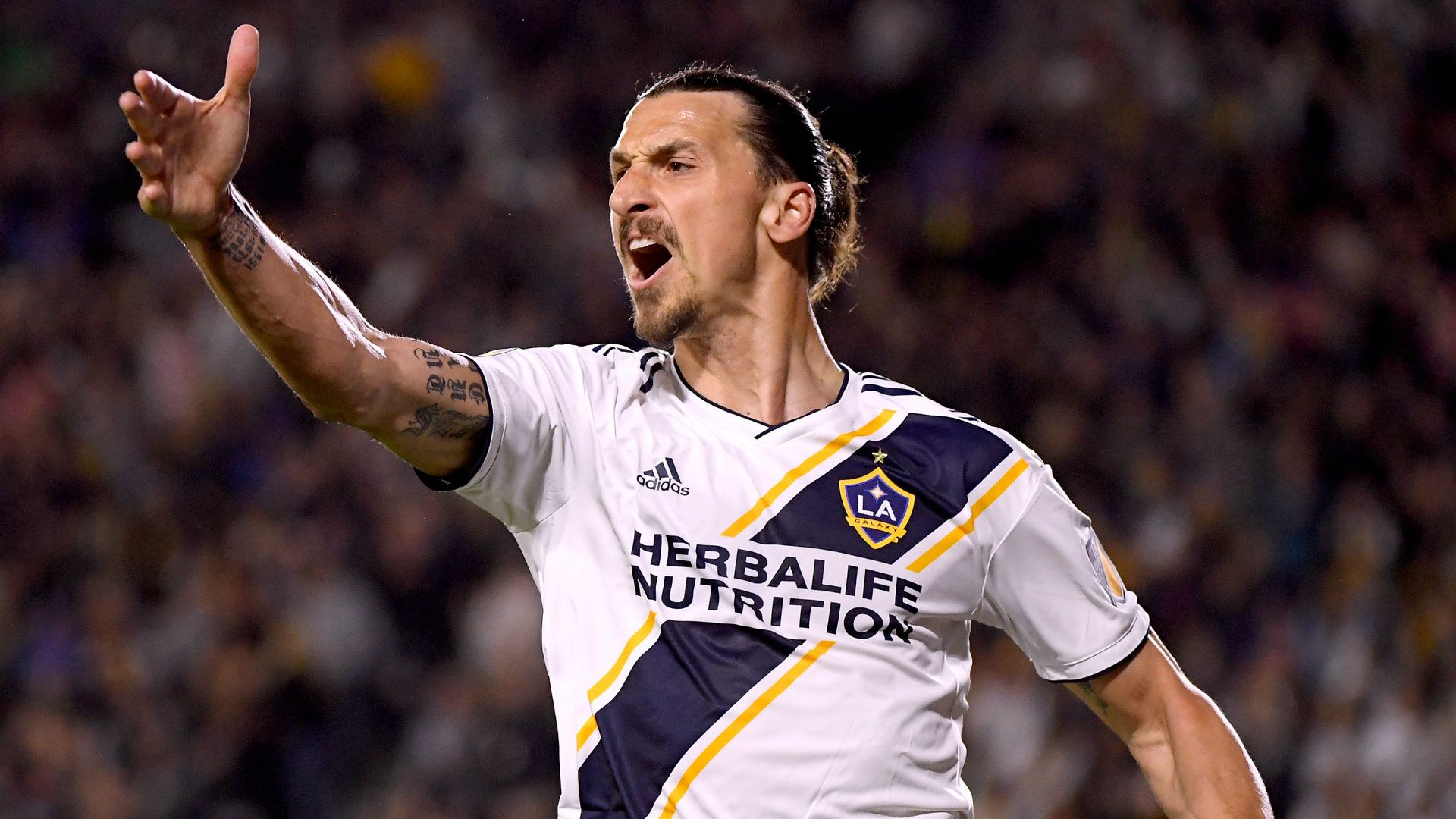 Zlatan Ibrahimovic LA Galaxy 2018