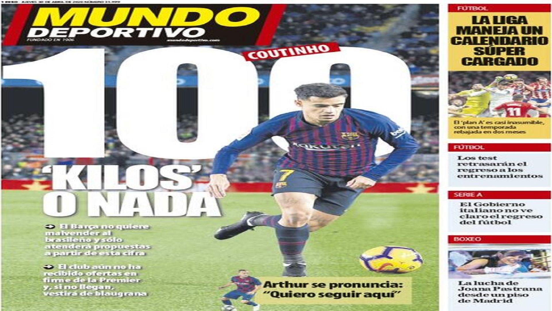 30 April Mundo