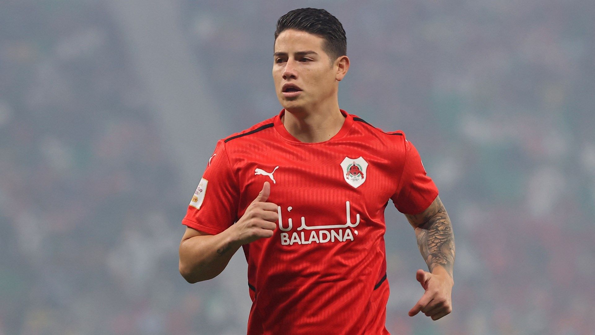 James Rodriguez Qatar