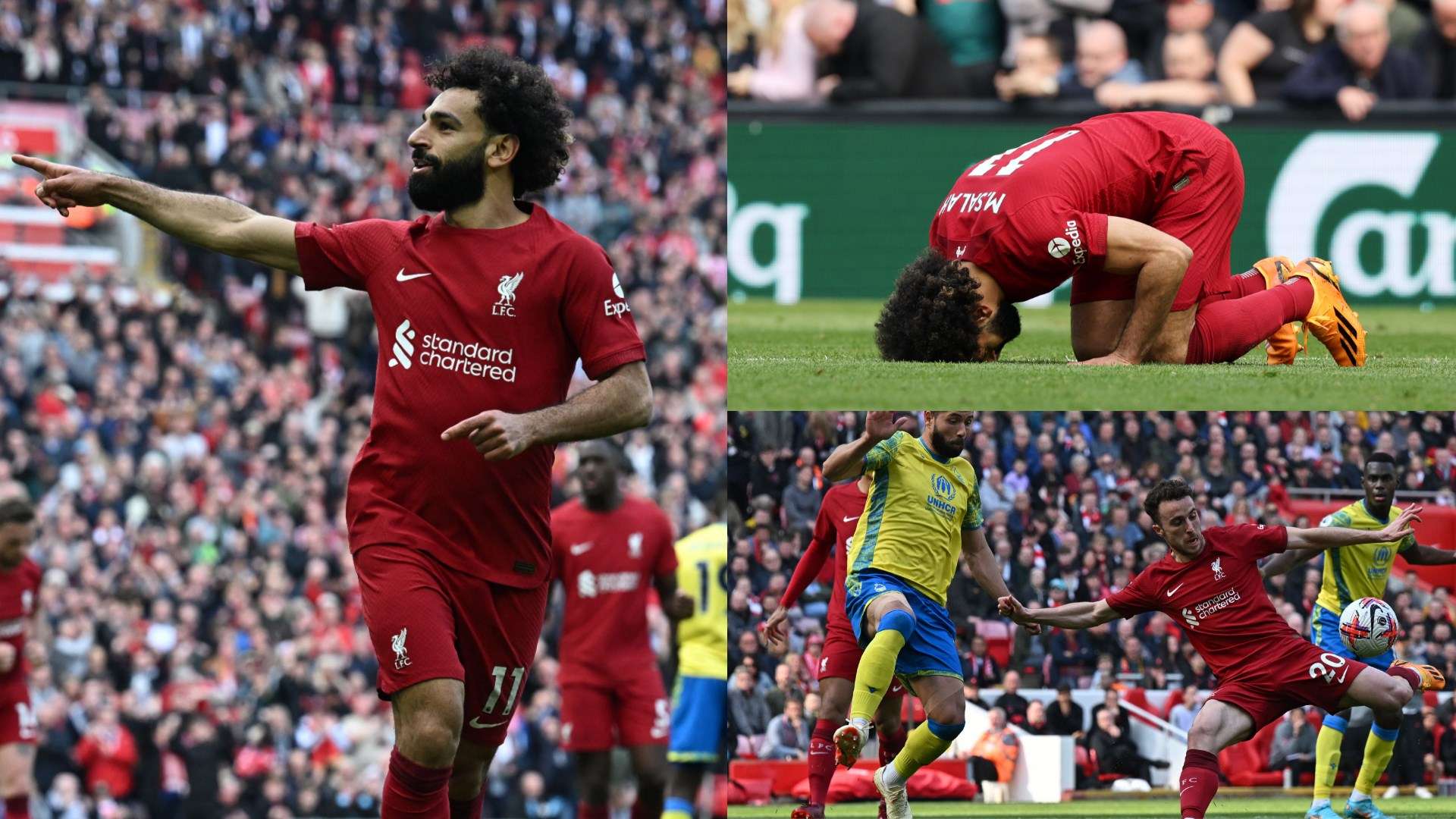 Mo Salah Nottingham Forest