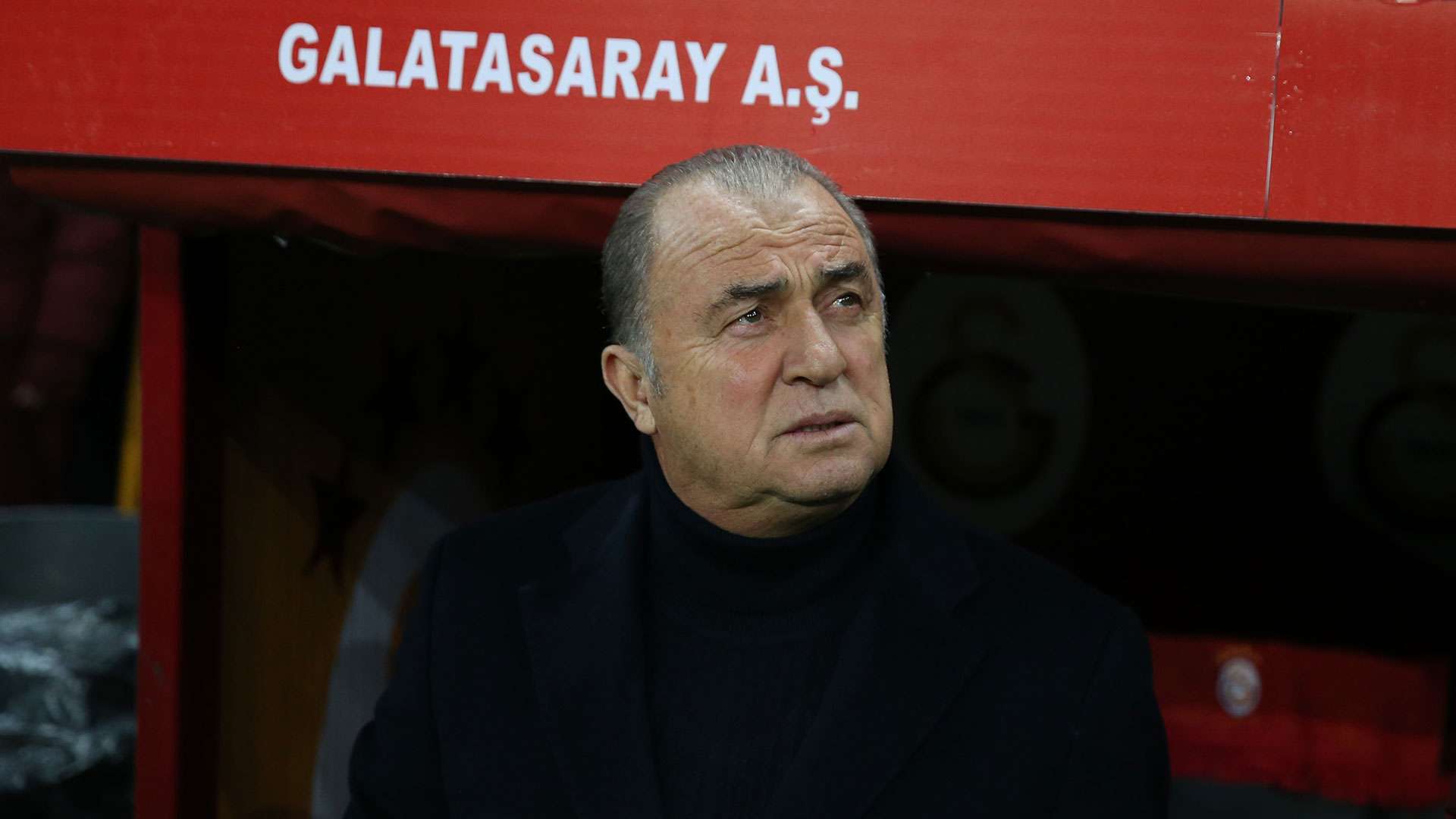 Fatih Terim Galatasaray Tuzlaspor 12042019