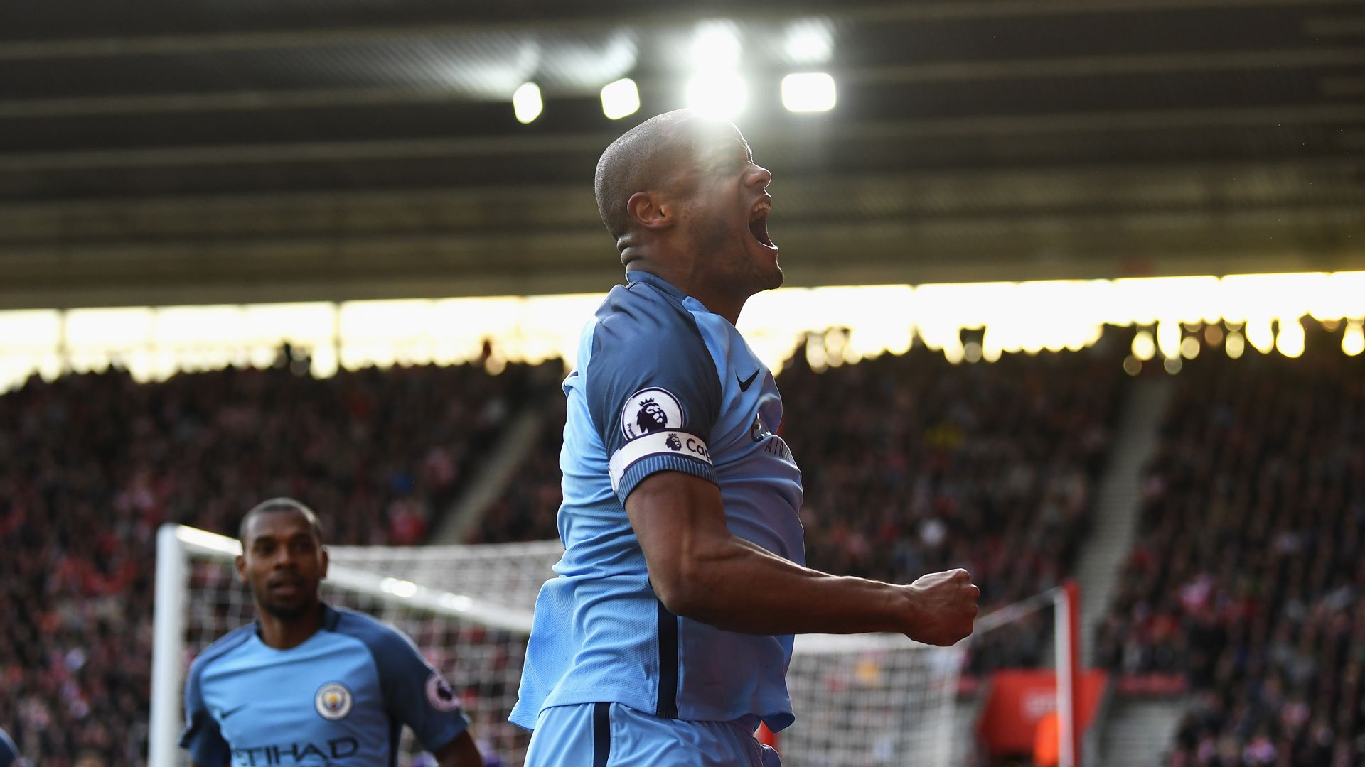 Vincent Kompany Manchester City 15042017