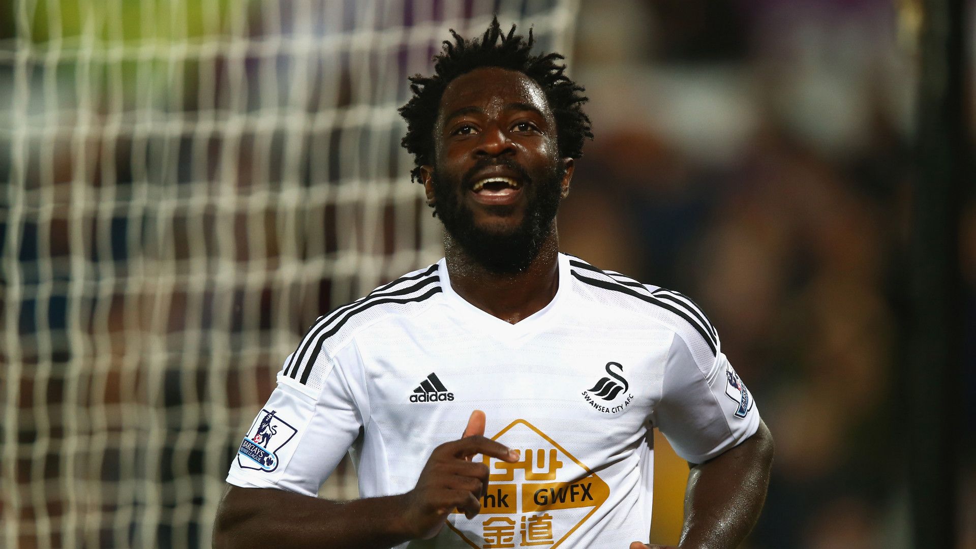Wilfried Bony | Swansea 2-0 Leicester | Liberty Stadium | Premier League