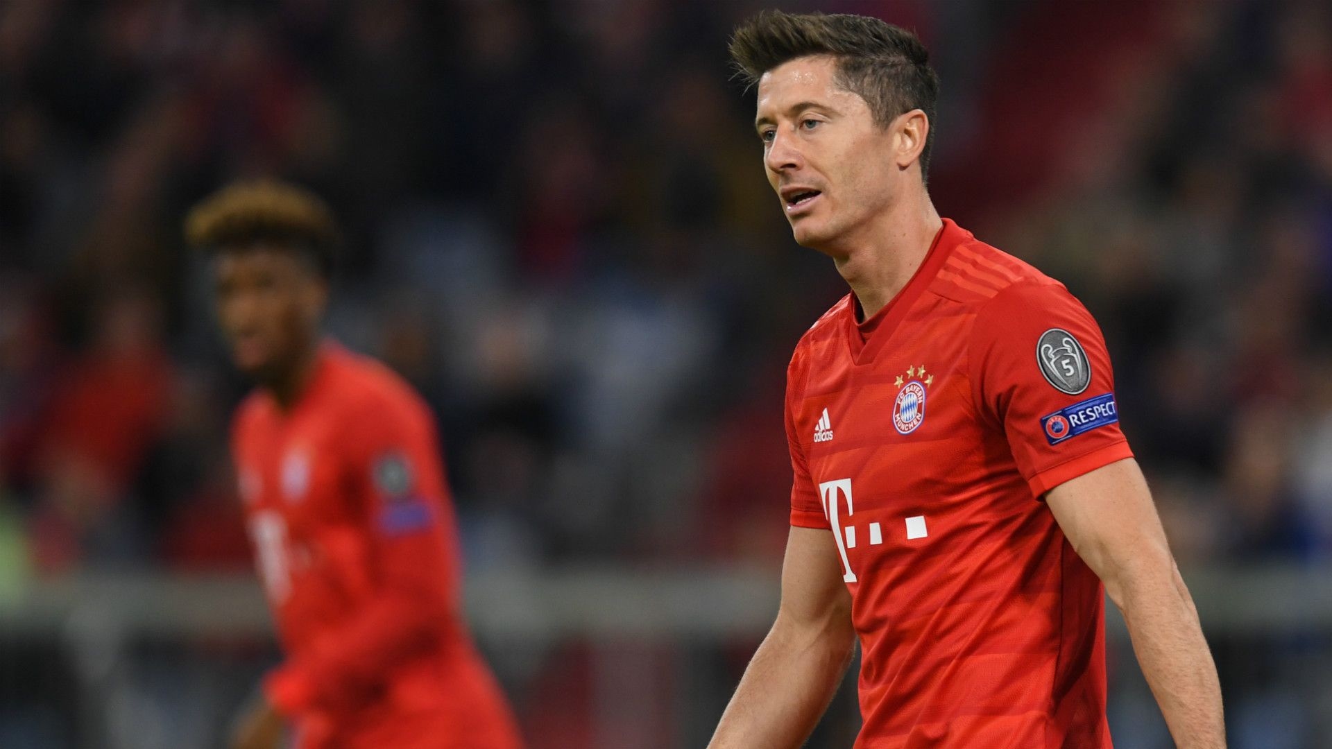 Robert Lewandowski Bayern Munchen Crvena Zvezda Champions League 18092019