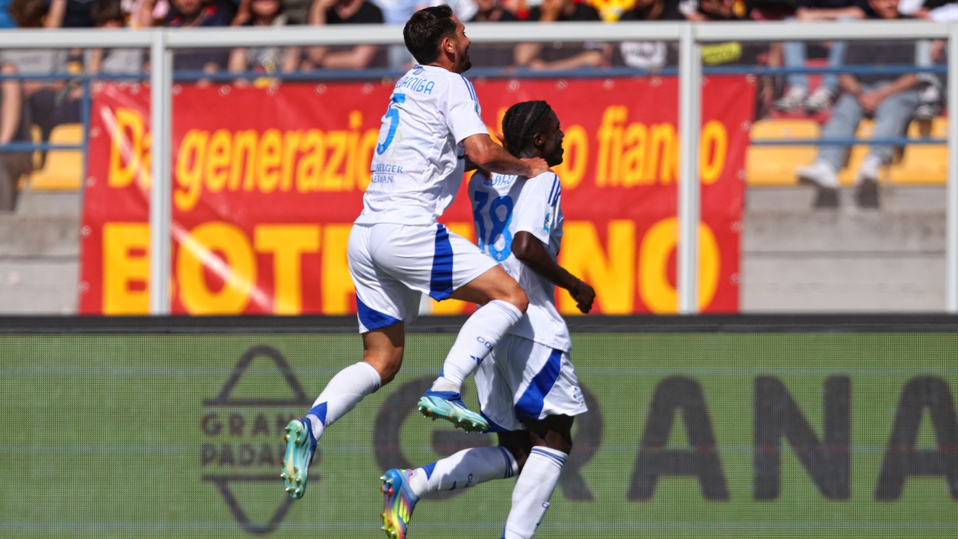 Goldaniga Diao Lecce Como