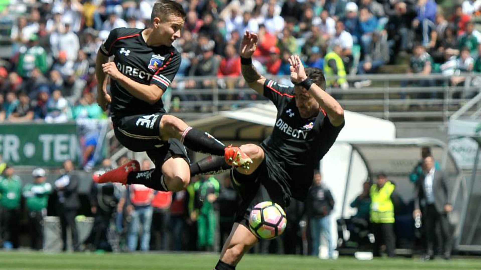 281017 Colo Colo Temuco Matías Zaldivia Benjamín Berríos