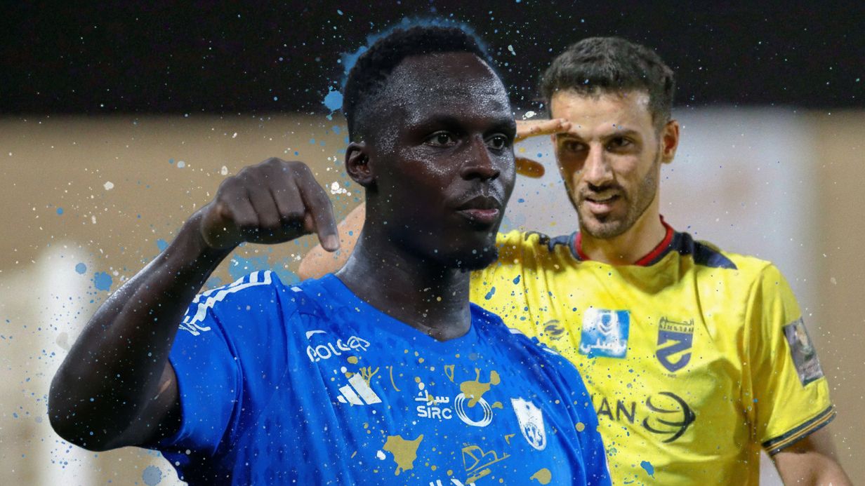 Omar Al Somah Edouard Mendy