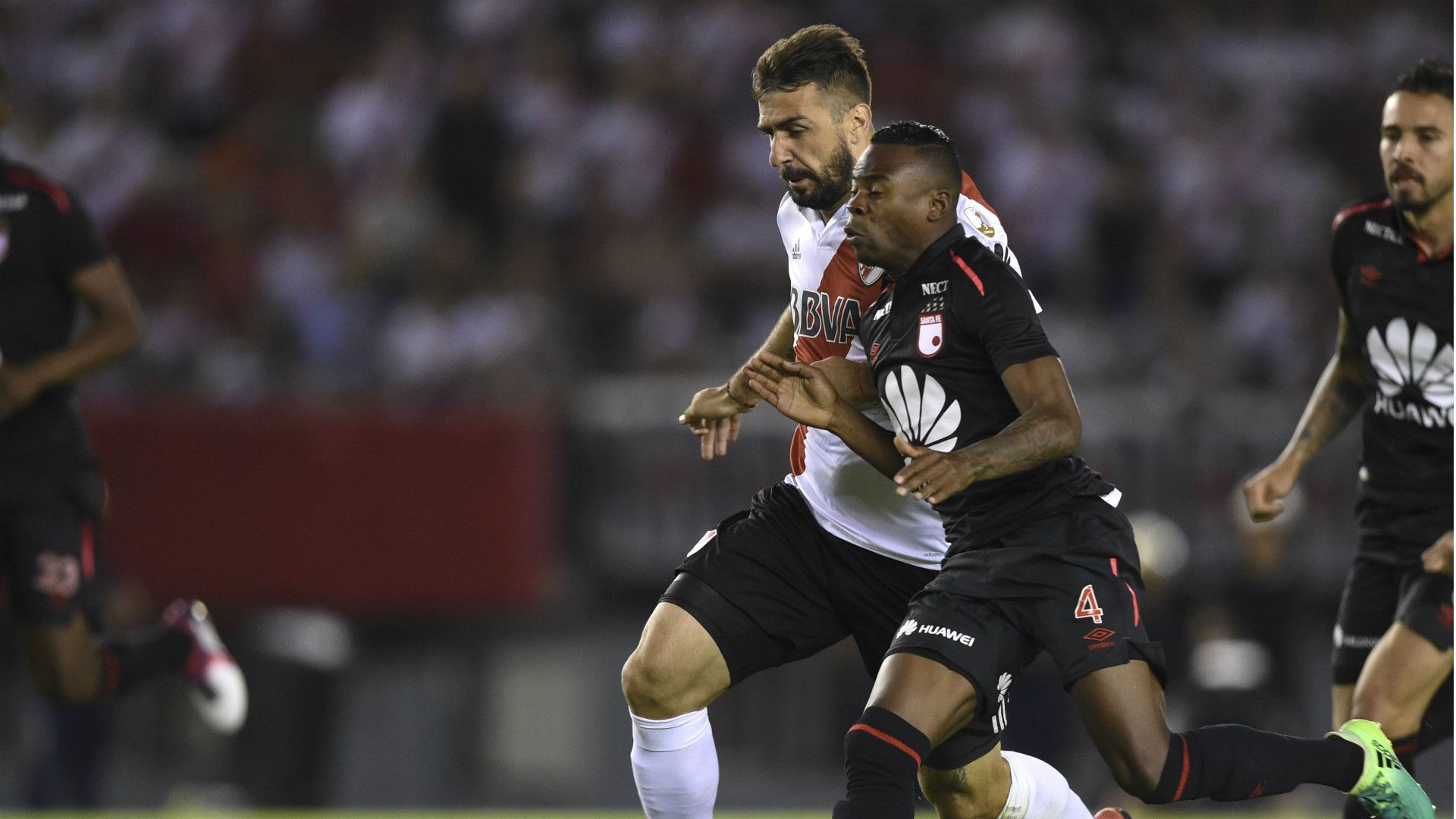 Pratto Arboleda River Santa Fe Copa Libertadores Fecha 2 Grupo D 5042018