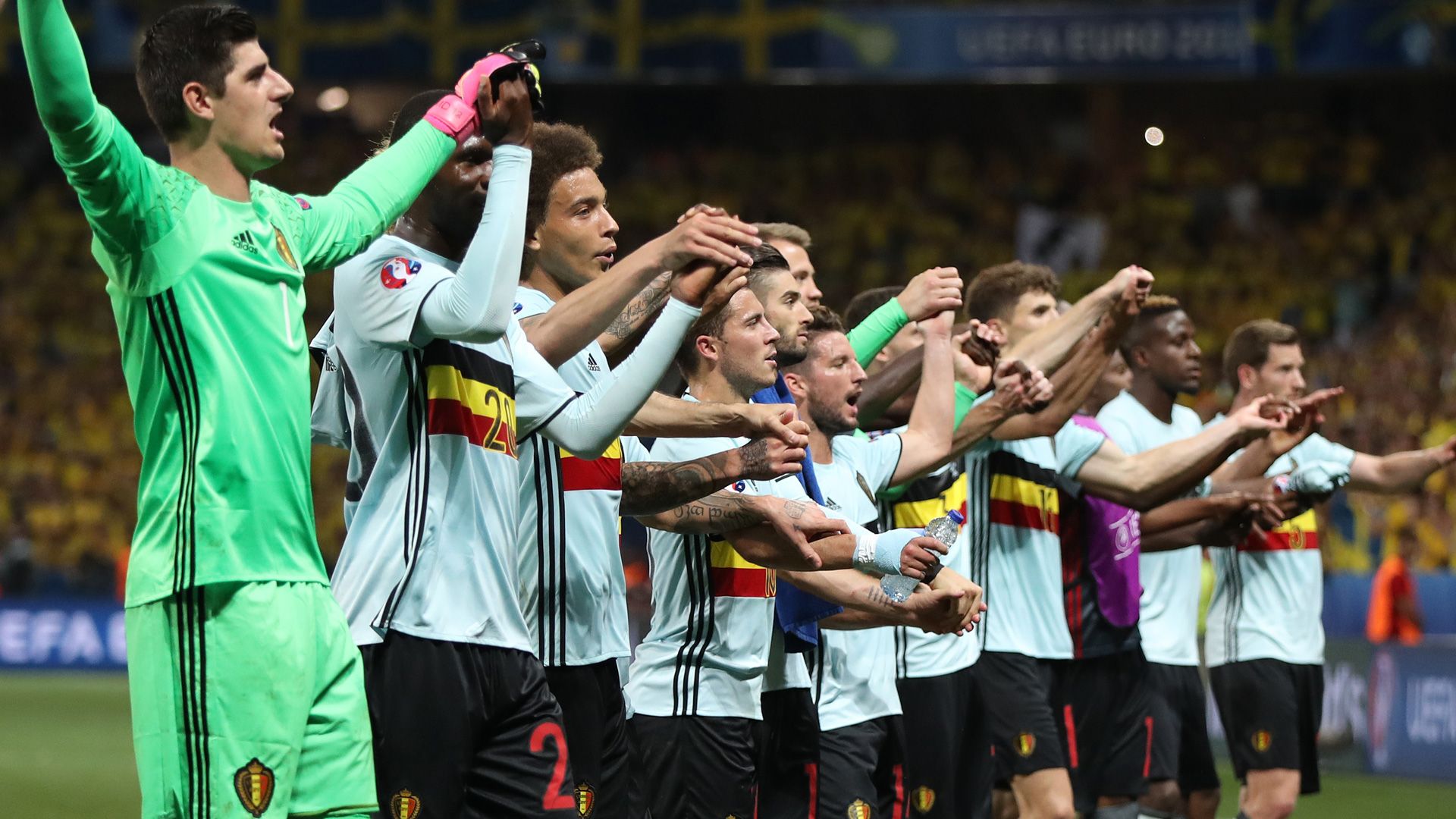 Belgien Mannschaft 06222016