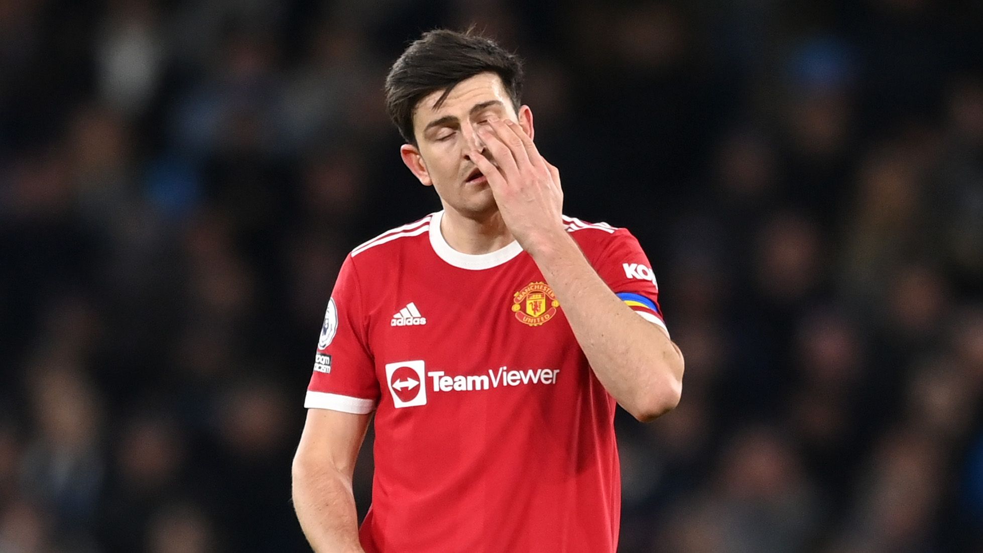 Harry Maguire Manchester United