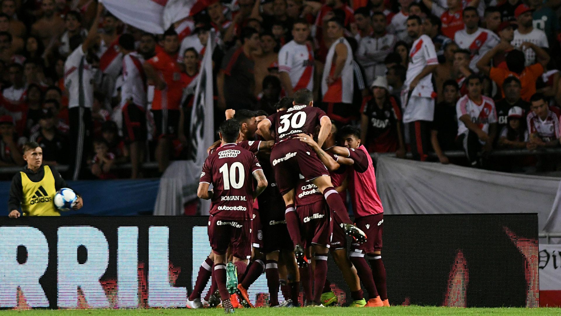Lanus River Supercopa Argentina 04022017