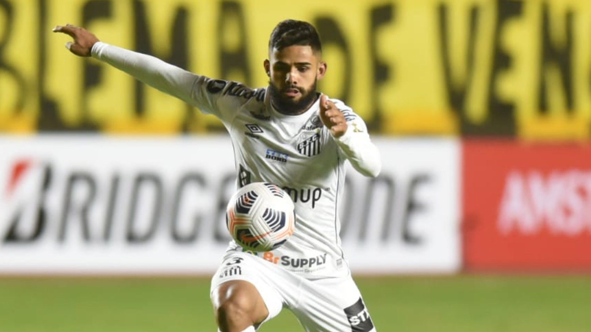 Felipe Jonatan Santos The Strongest Libertadores 18 05 2021