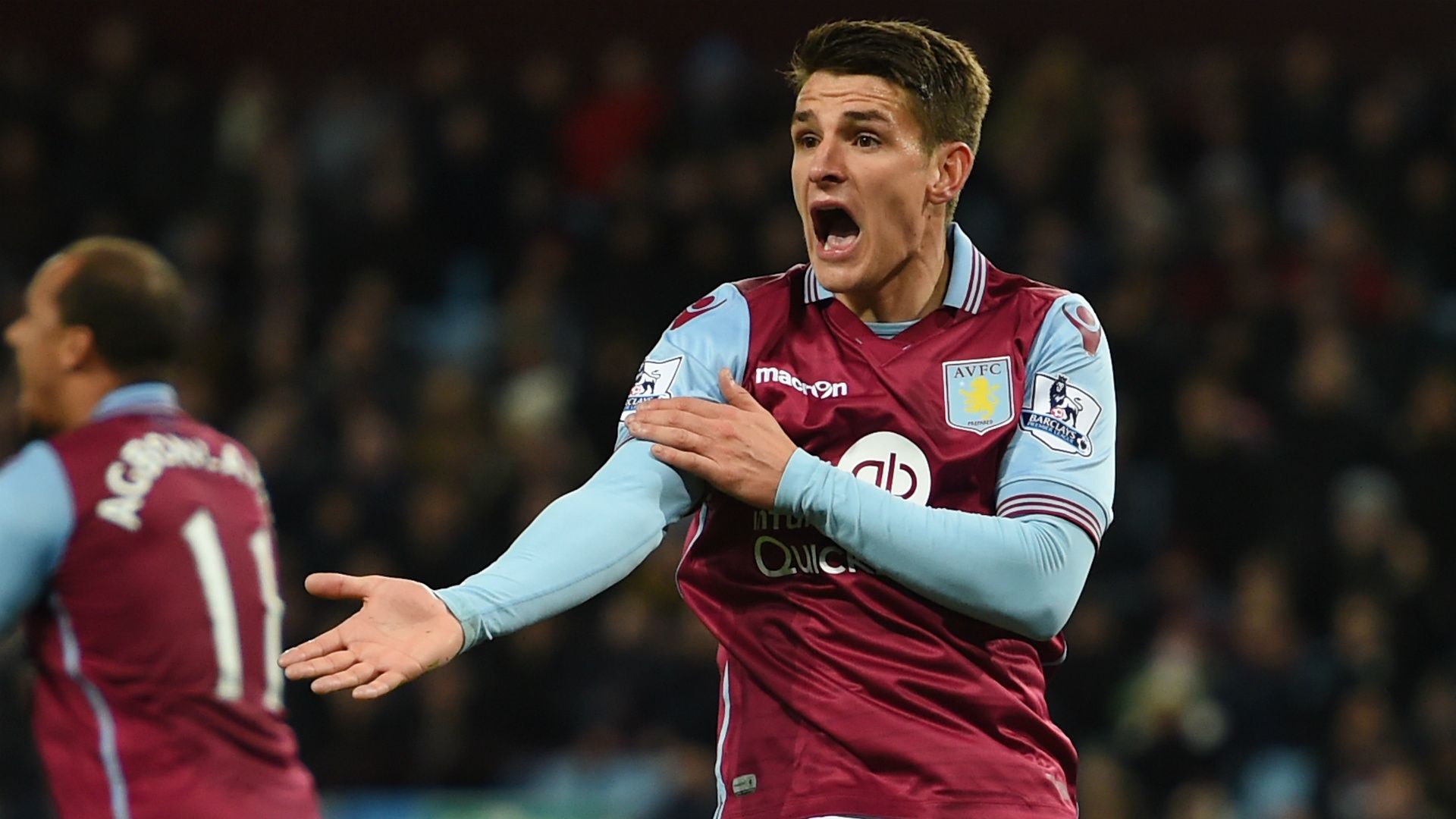 Ashley Westwood Aston Villa