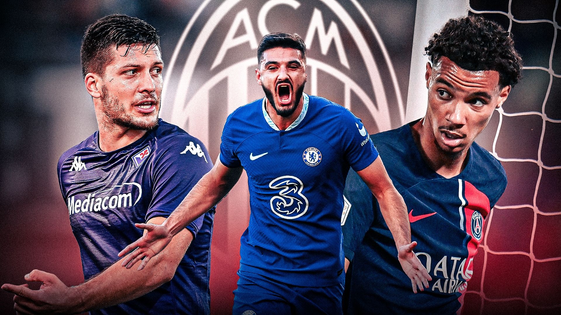 Ekitike Broja Jovic Milan