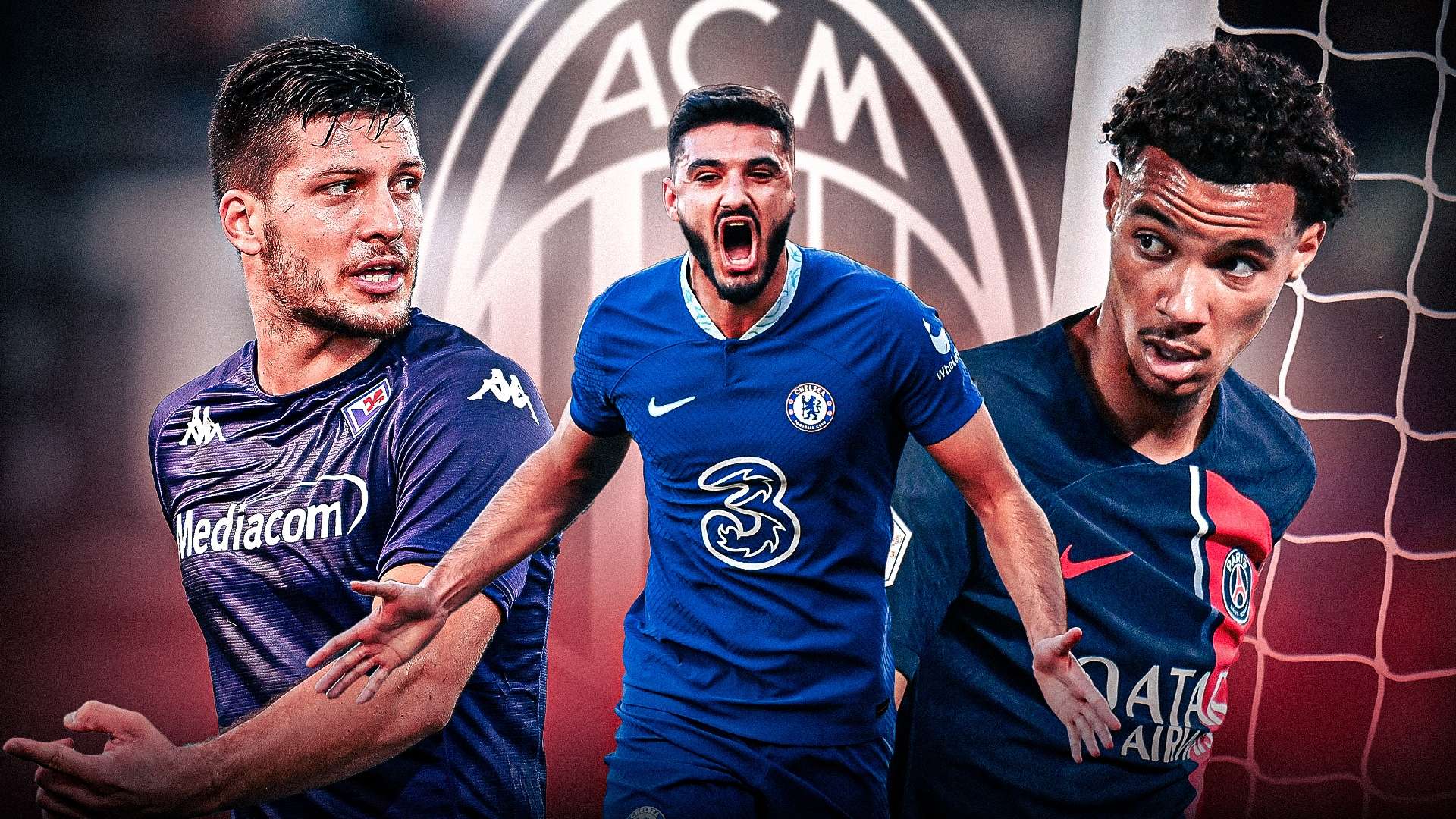 Ekitike Broja Jovic Milan