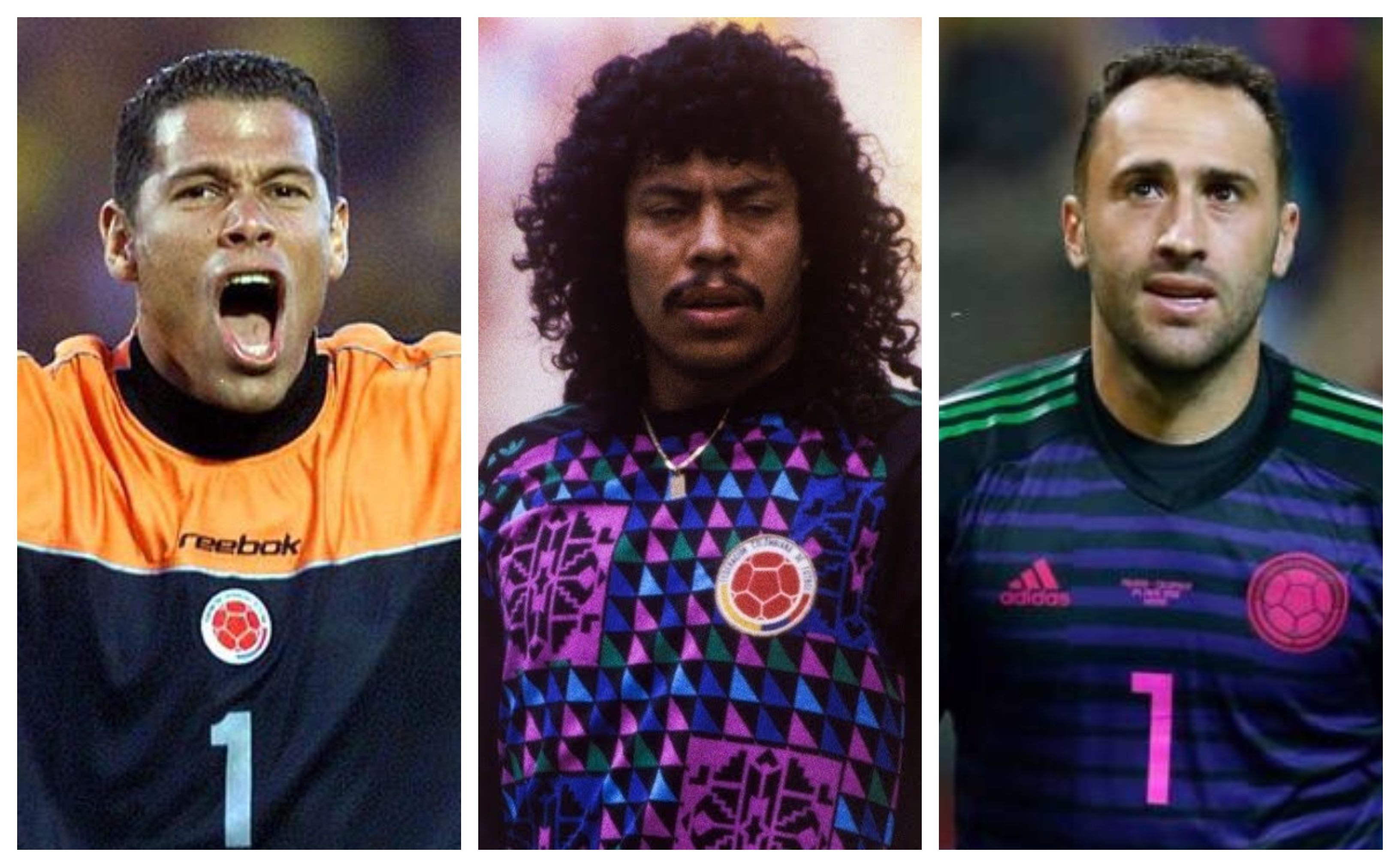 Collage Arqueros colombia