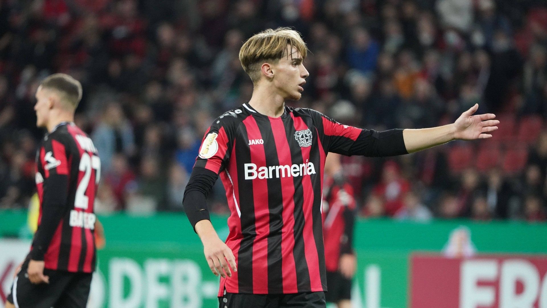 ONLY GERMANY Iker Bravo Bayer Leverkusen