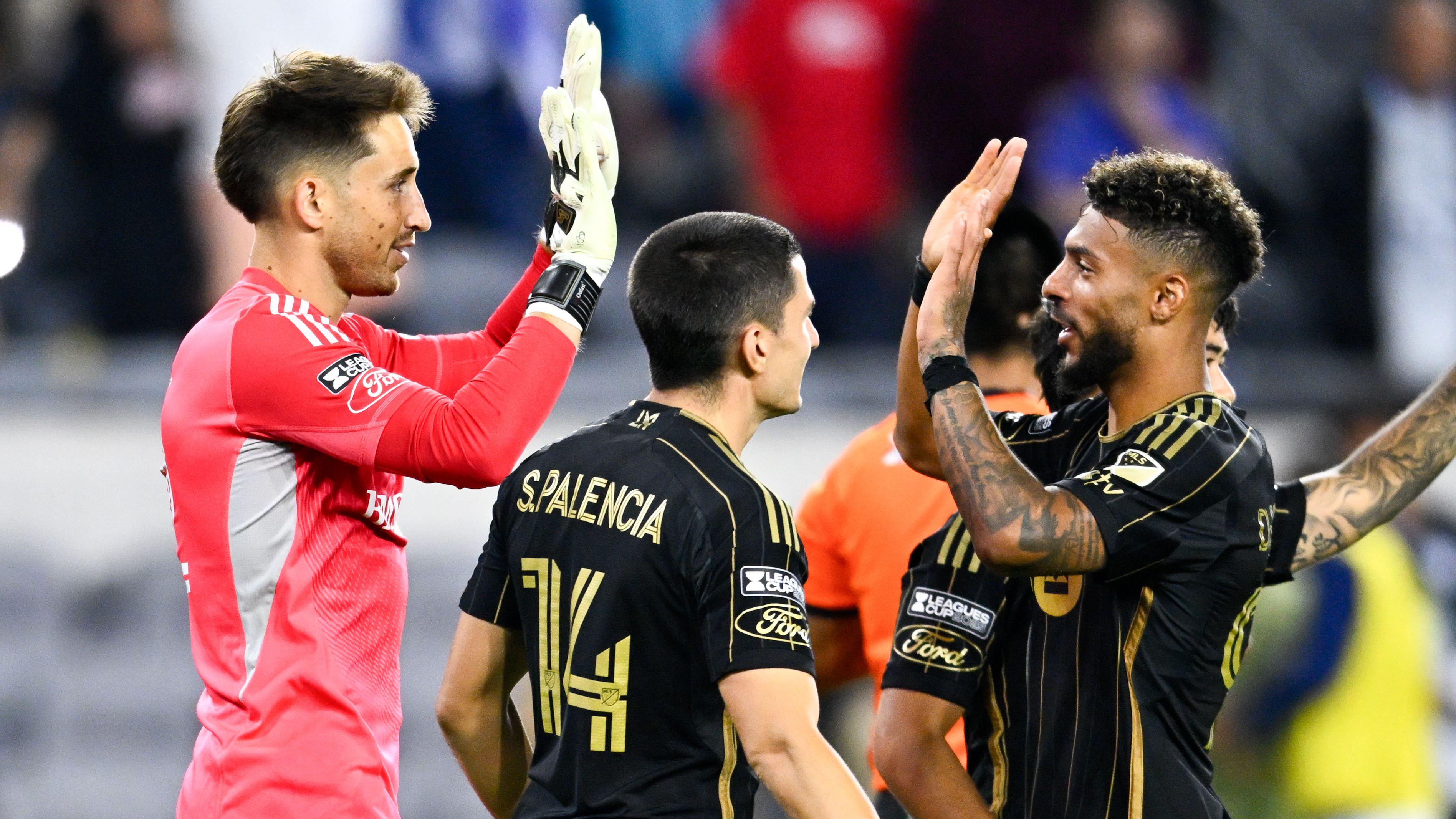 Denis Bouanga LAFC 2025