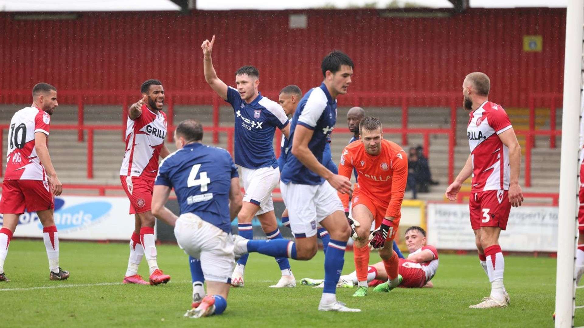 Elkan Baggott - Stevenage Vs Ipswich Town 22072023