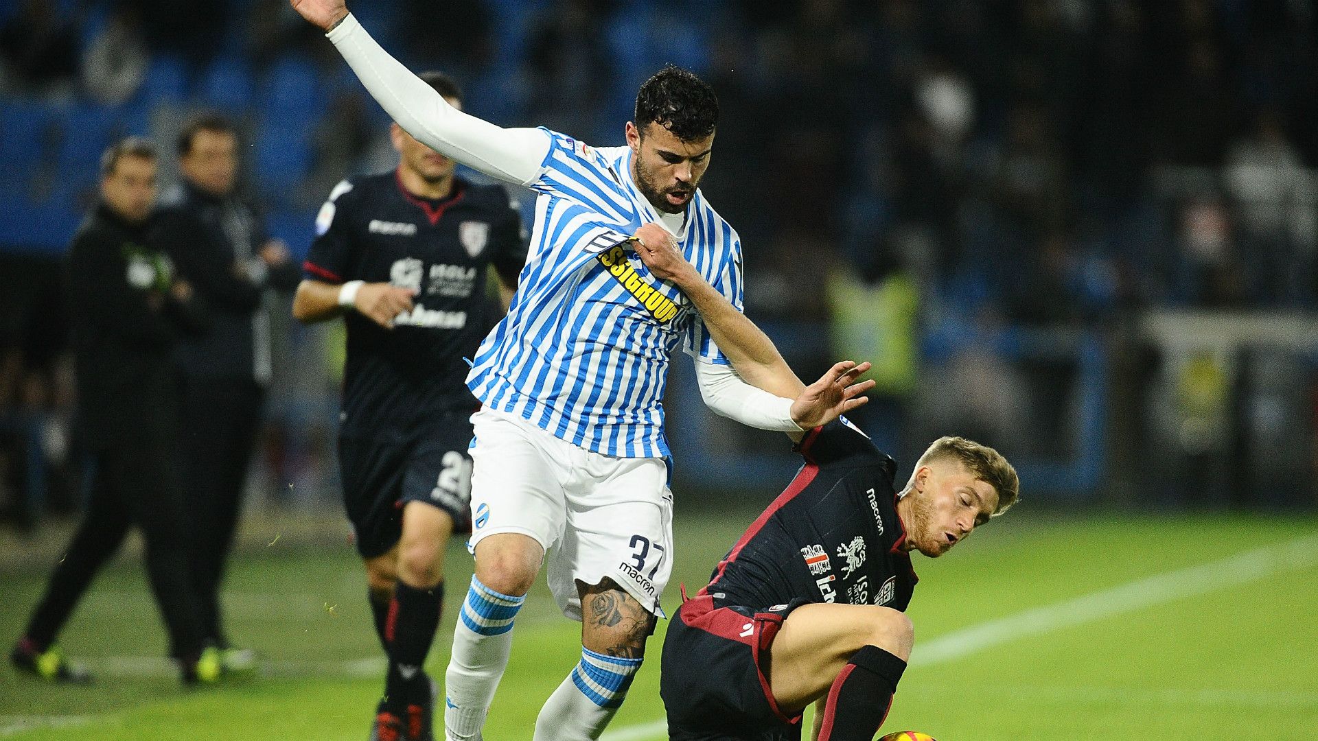 Petagna Romagna SPAL Cagliari