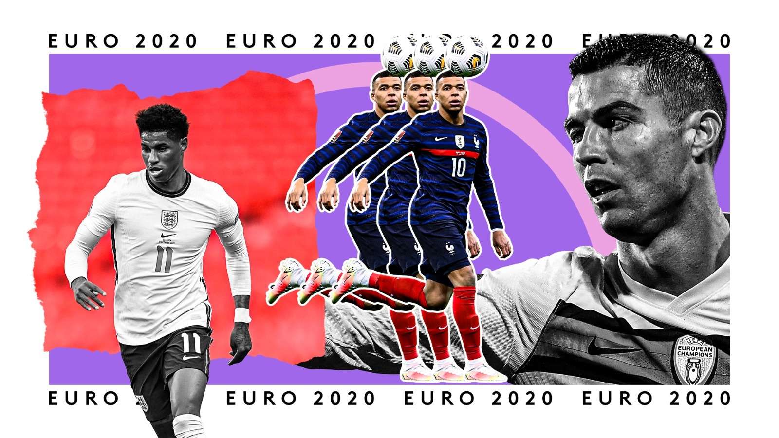 Euro 2020 Top 100 Players GFX