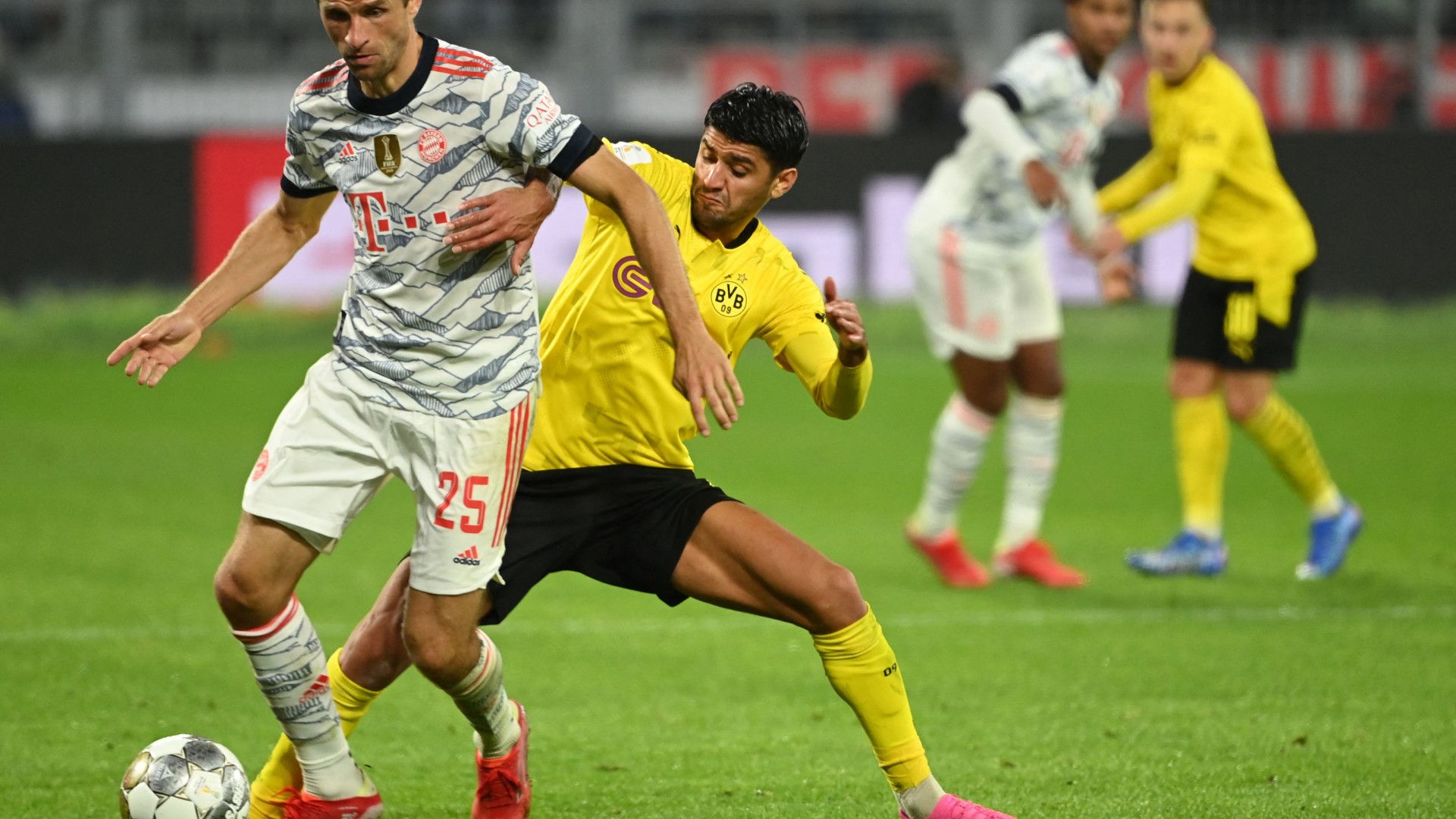 MAHMOUD DAHOUD BORUSSIA DORTMUND SUPERCUP 17082021