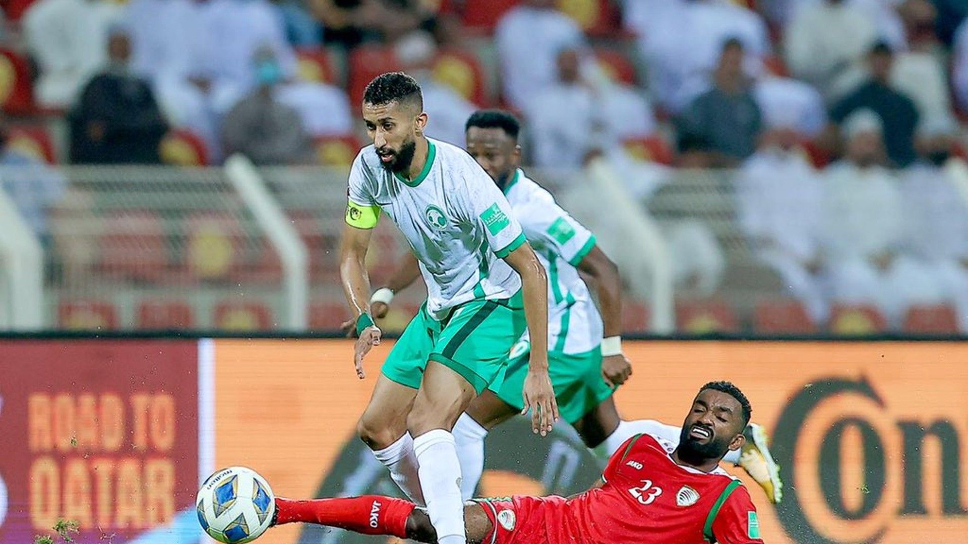 Salman Al-Faraj - saudi - oman 7-9-2021