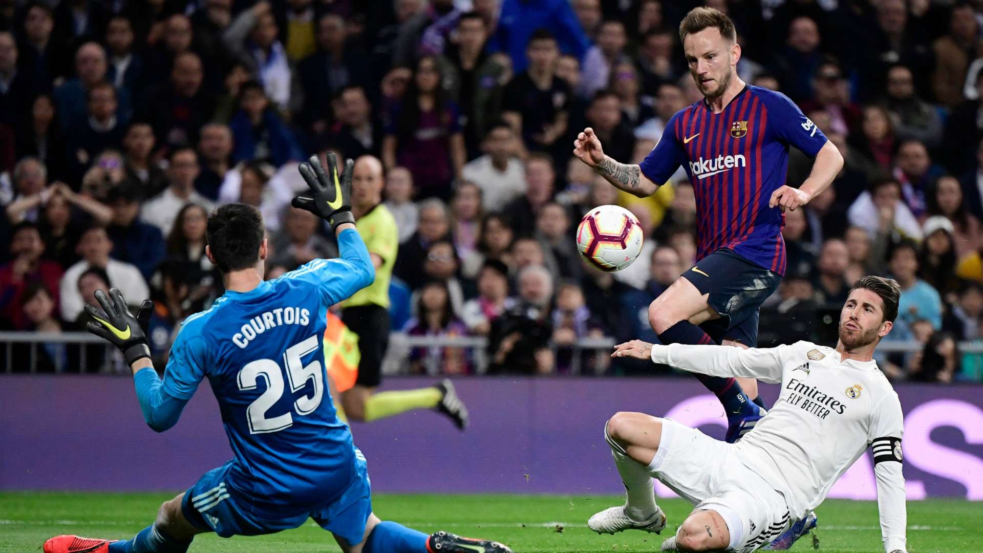 Ivan Rakitic Real Madrid Barcelona 02032019