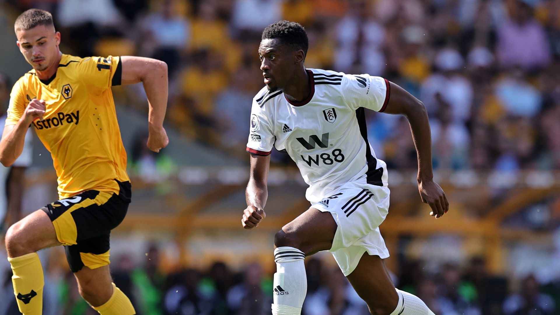 Leander Dendoncker, Tosin Adarabioyo - Wolves Fulham 2022-23
