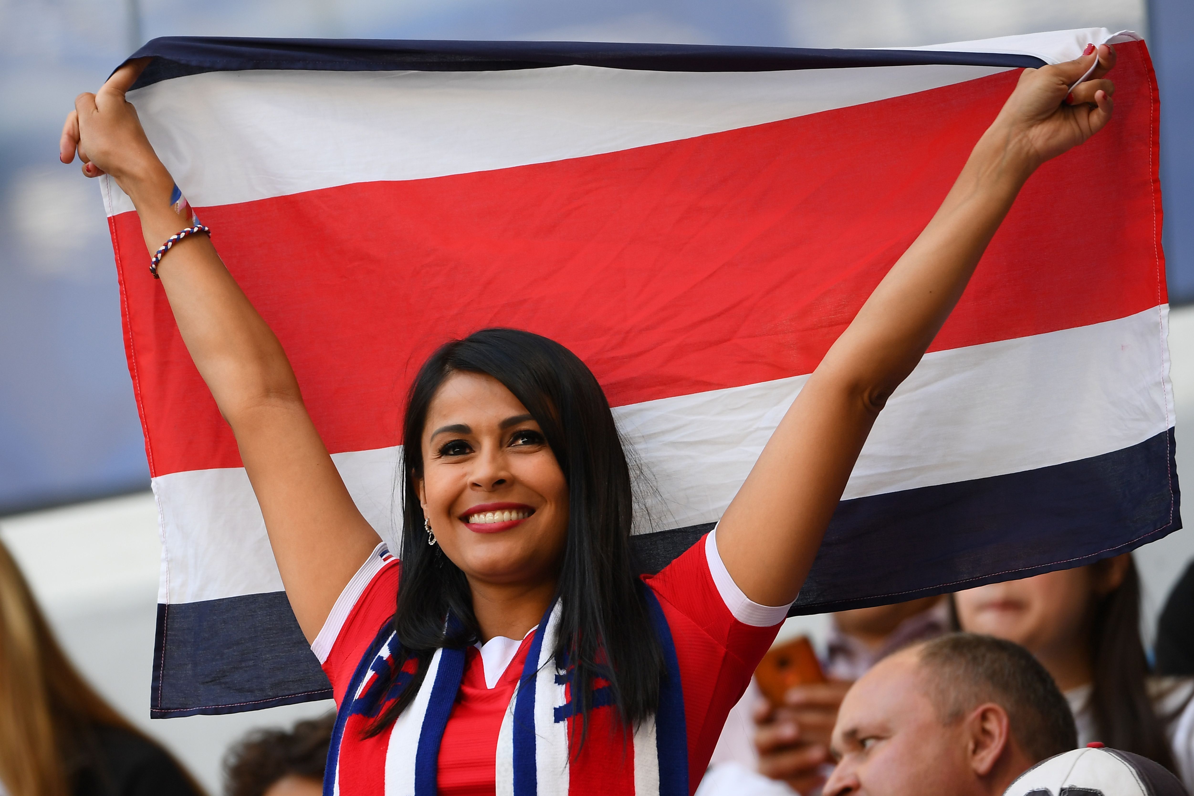 Costa Rican Fan WC 2018