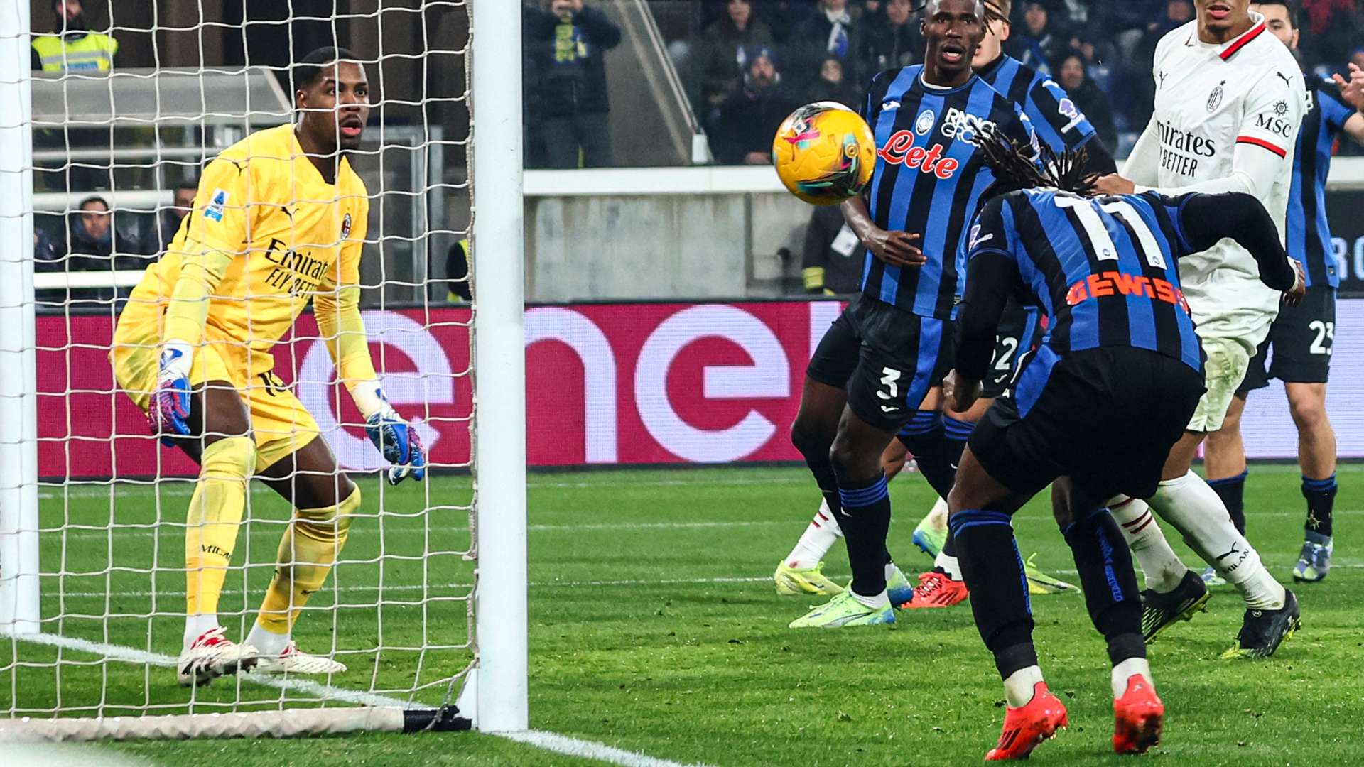 Lookman Atalanta Milan Serie A