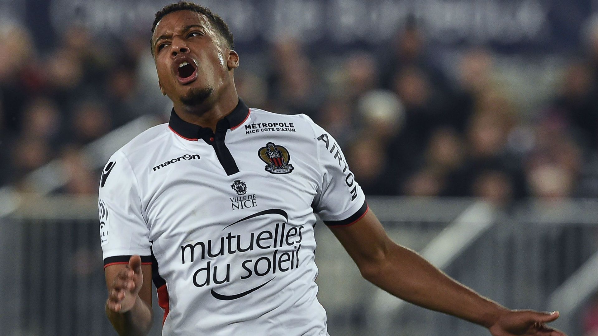 Alassane Plea Bordeaux Nice 12212016