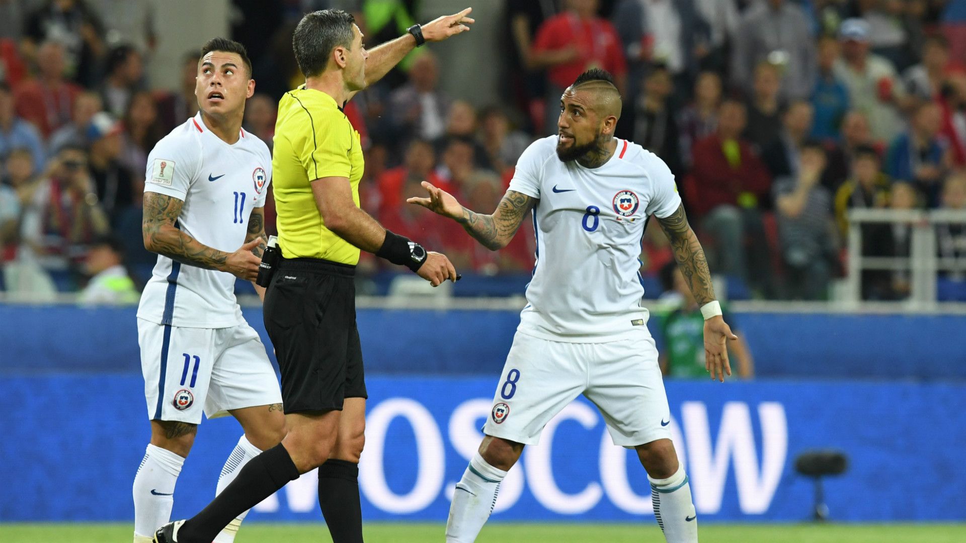 Chile Confederations Cup