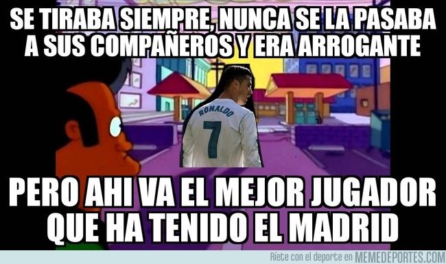 Memes CR7