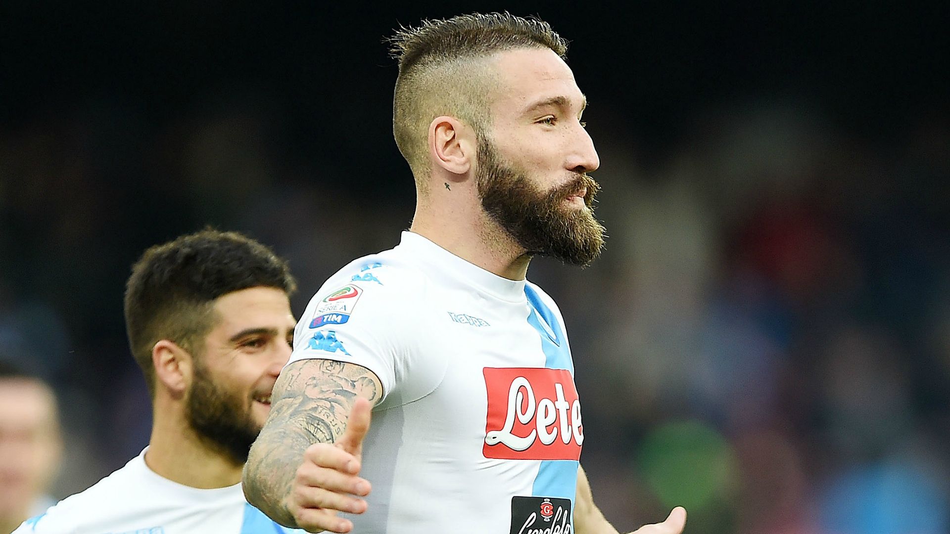 Lorenzo Tonelli Napoli Pescara Serie A 15012017