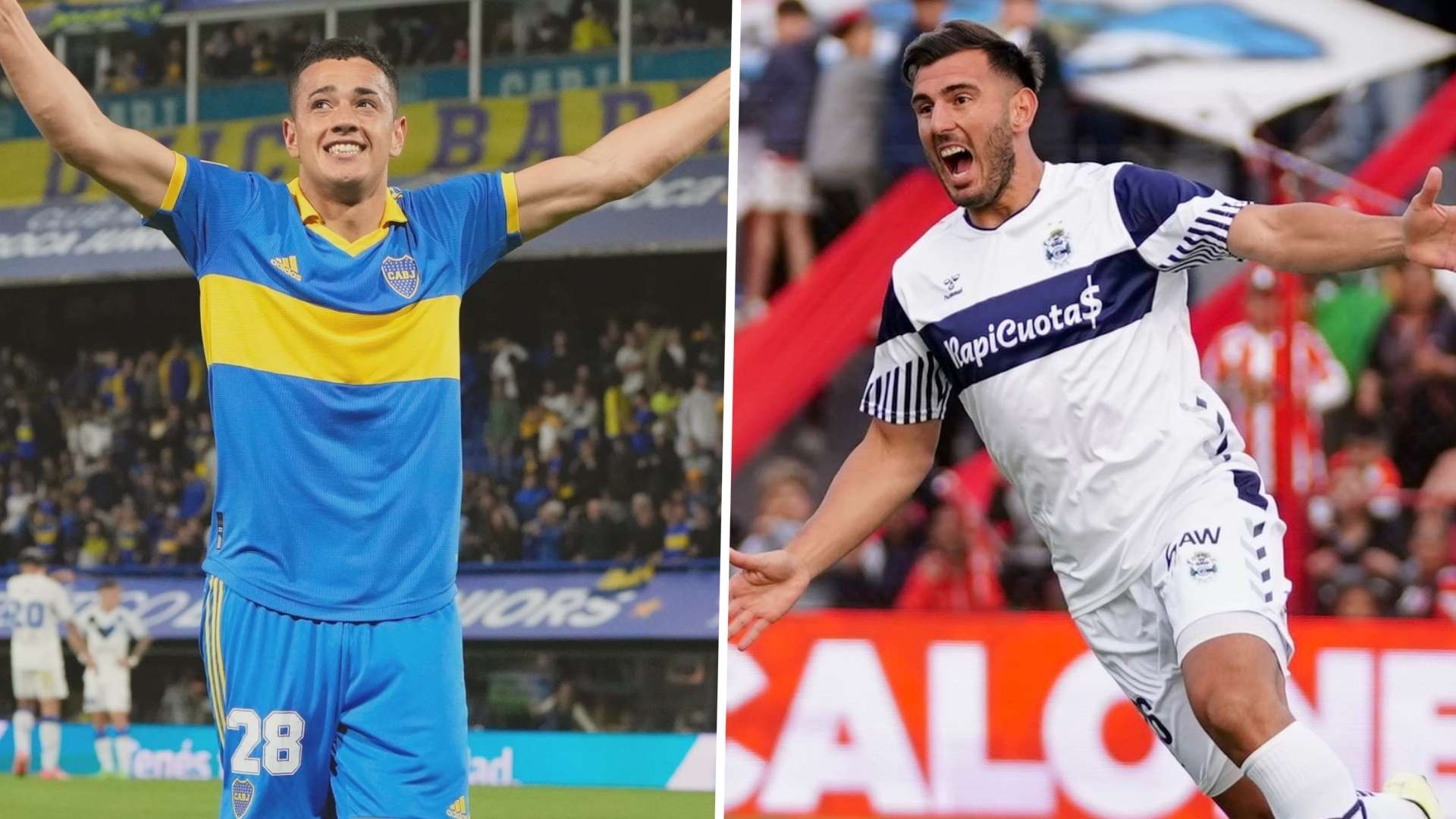 Gimnasia Boca Juniors Torneo de la Liga Profesional 2022