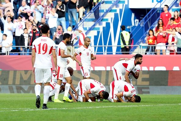 الأردن - فيتنام