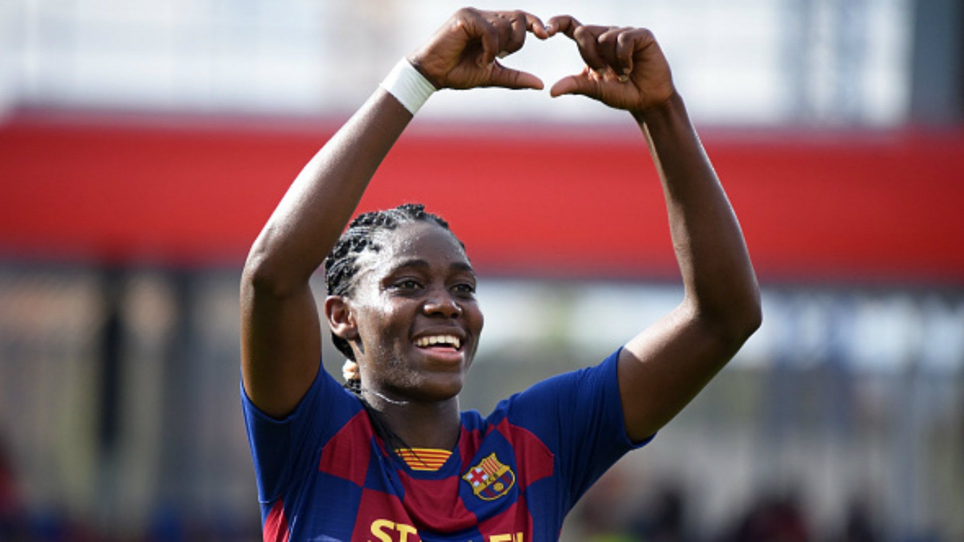 Asisat Oshoala - Barcelona