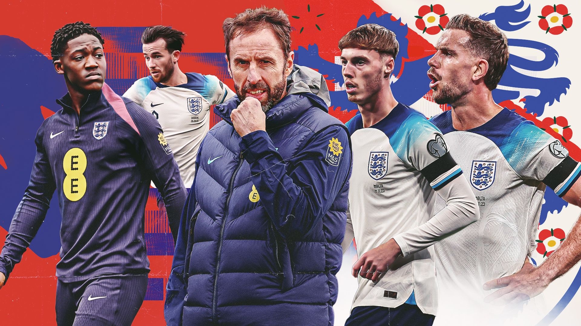 England Southgate Euros questions GFX
