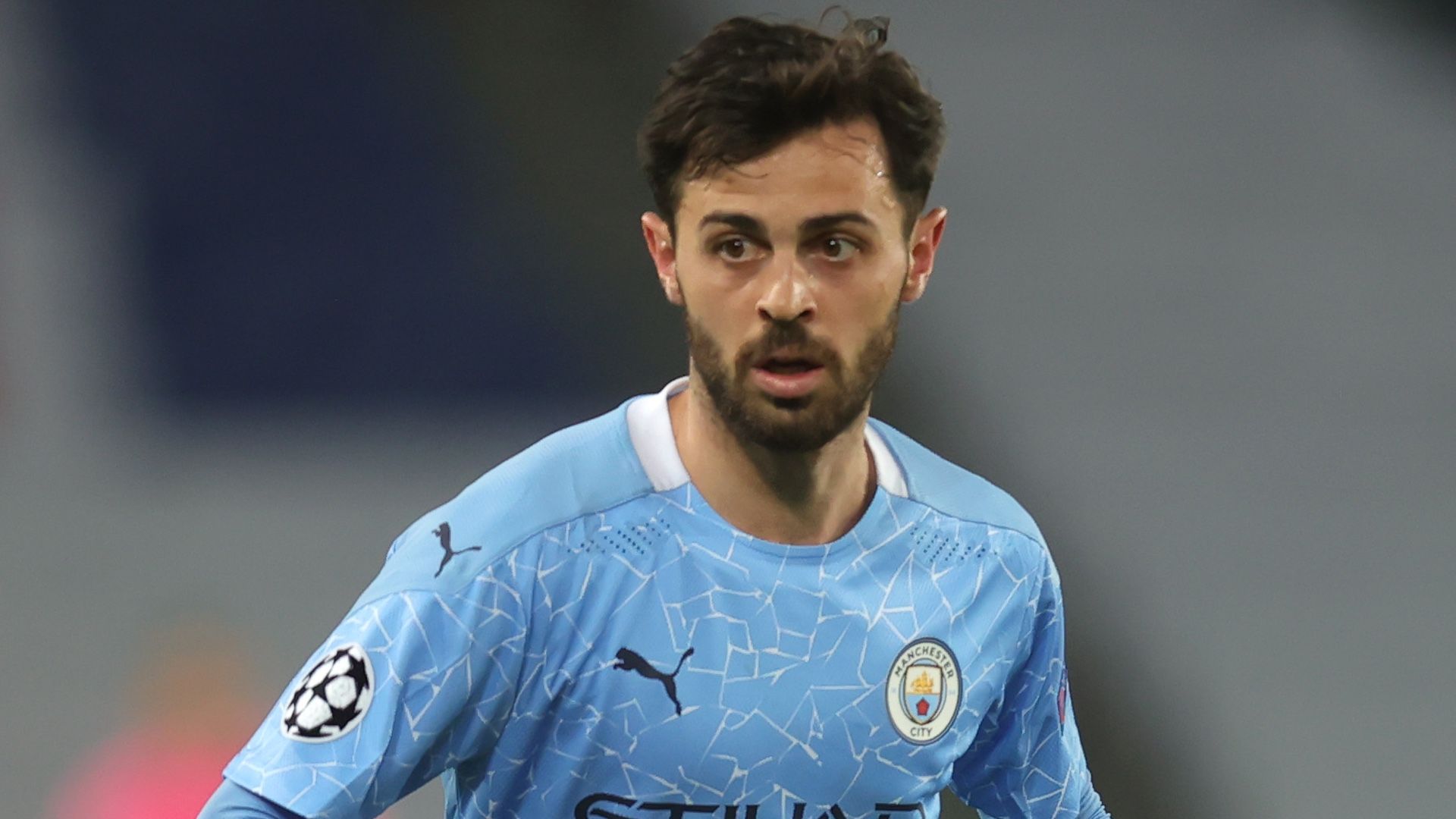 Bernardo Silva Manchester City PSG Champions League 04052021